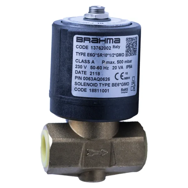 شیر برقی گاز 1/2 اینچ برهما BRAHMA